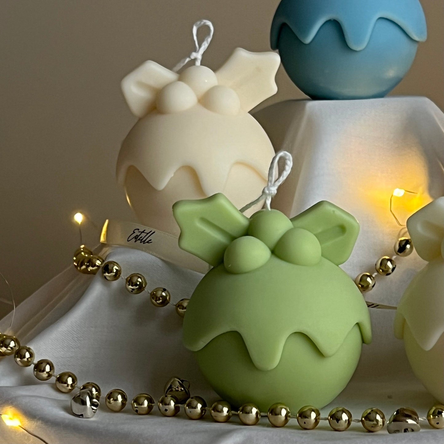 Christmas Bauble Candle-2