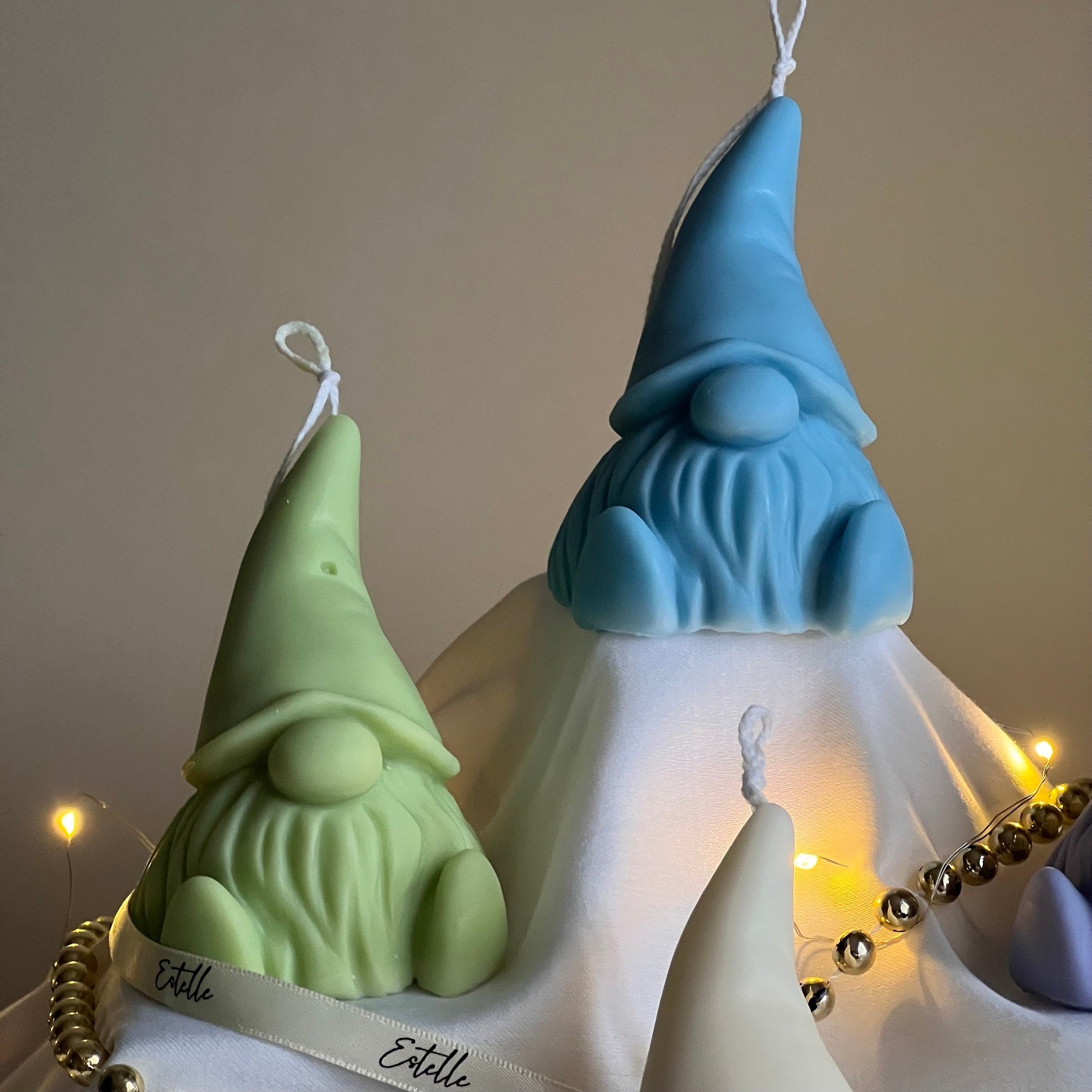 Sitting Gnome Candle-2