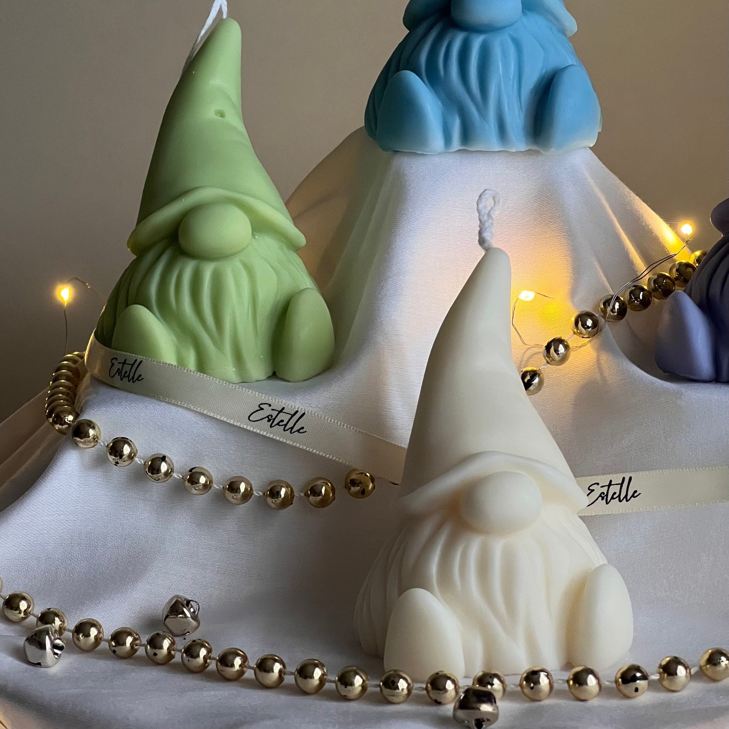 Sitting Gnome Candle-4