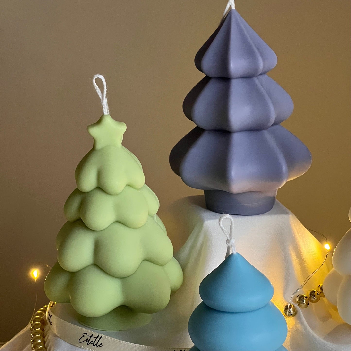 Cute Christmas Tree Candle-2