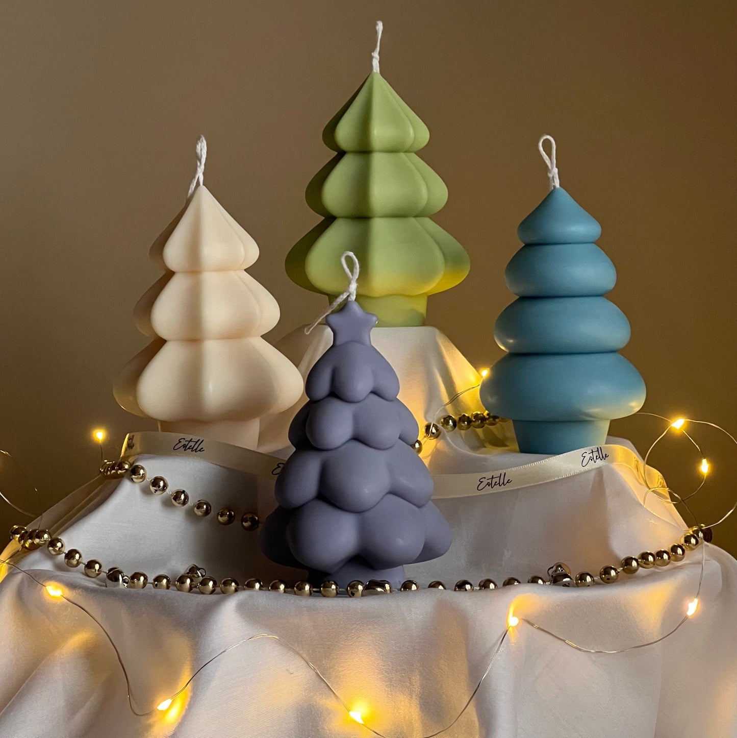 Cute Christmas Tree Candle-7