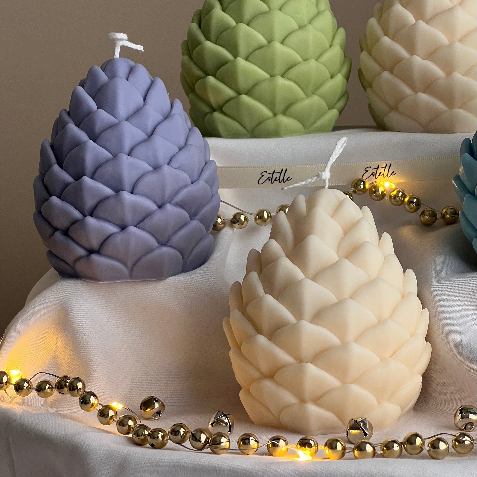 Pine Cone Candle-4