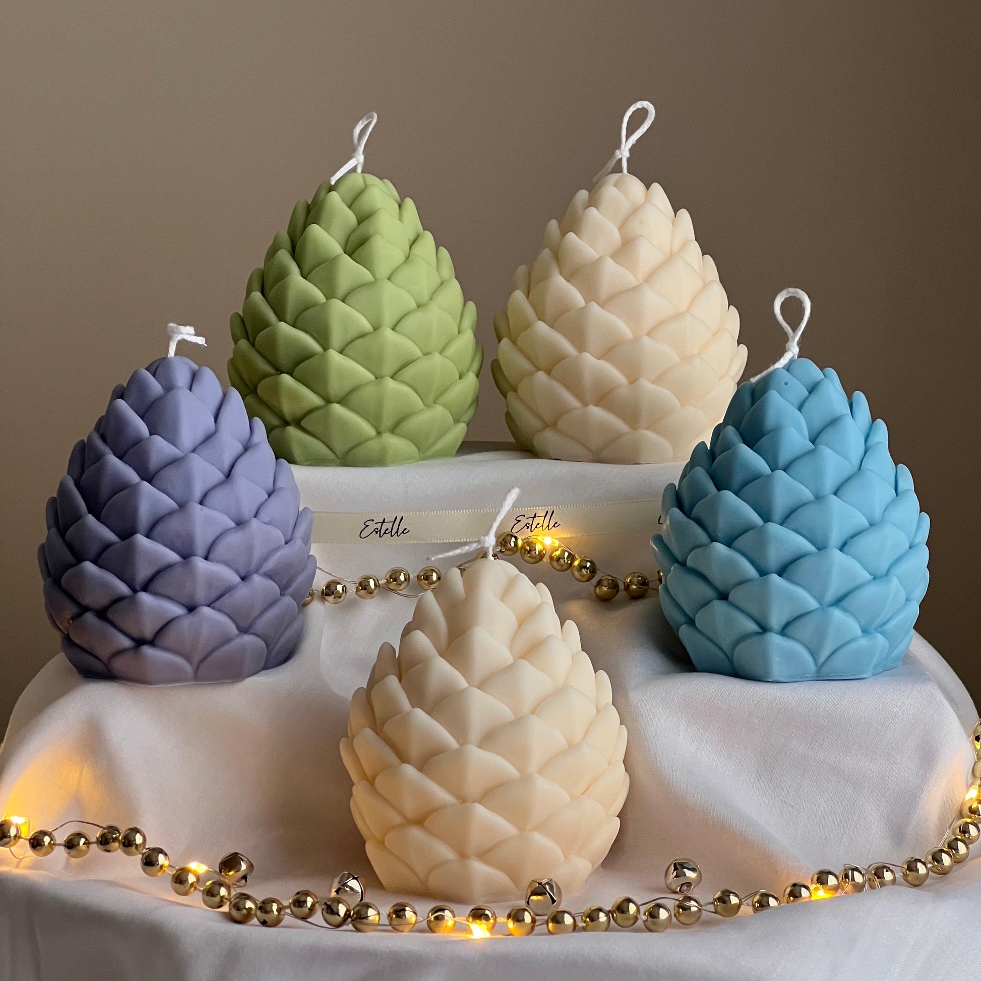 Pine Cone Candle-0