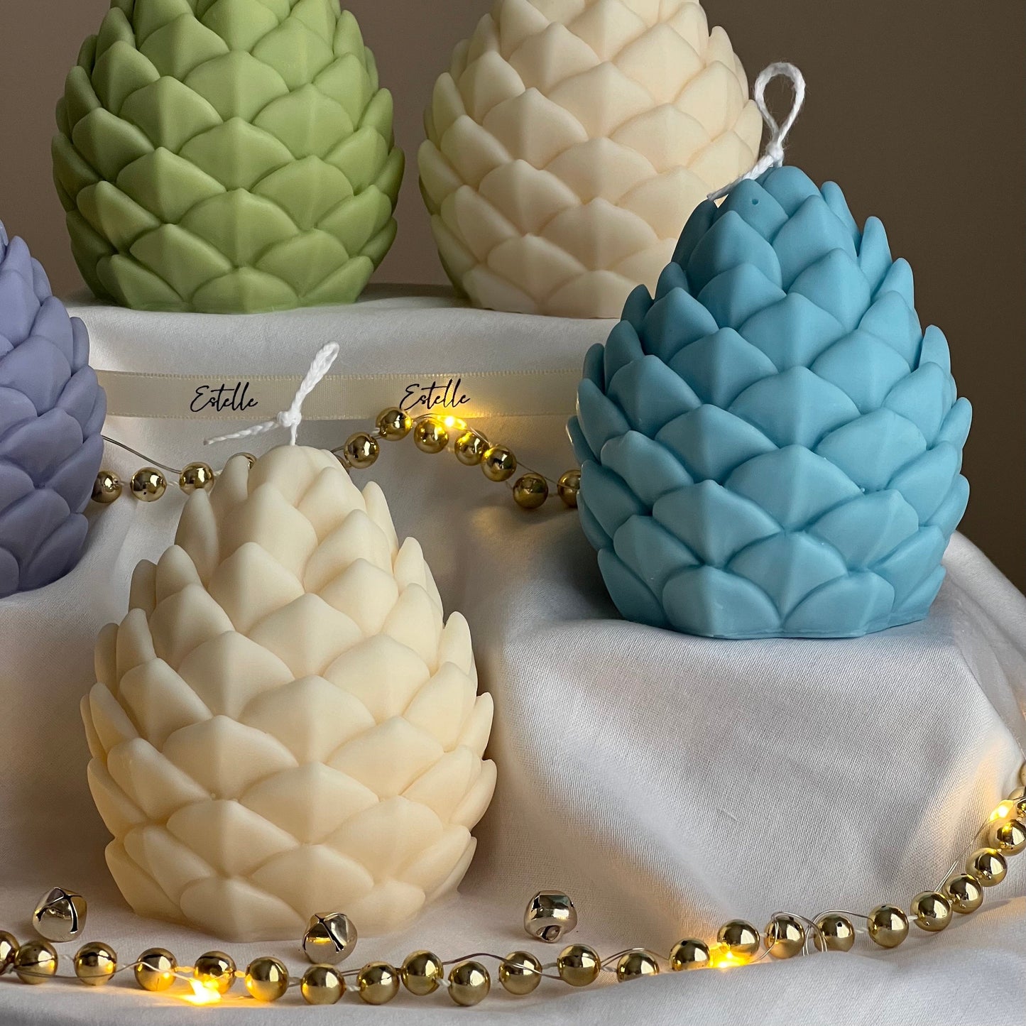 Pine Cone Candle-3