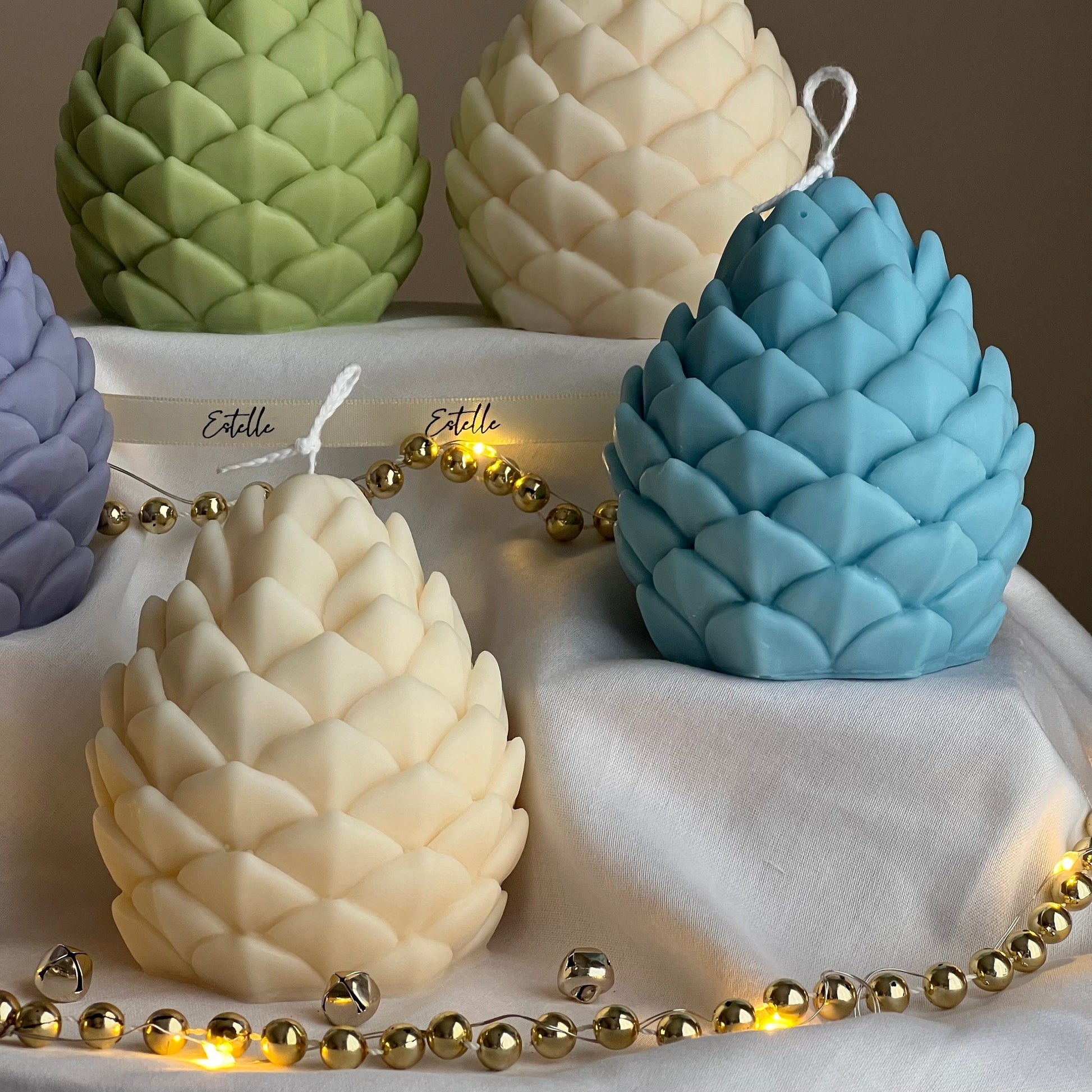 Pine Cone Candle-3