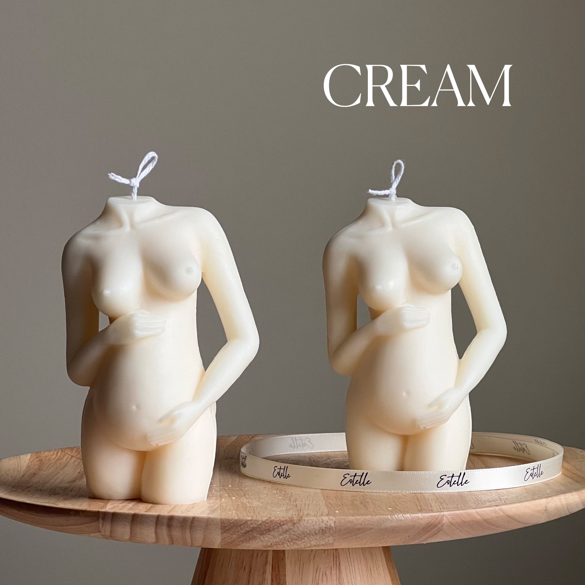 Pregnant Body Candle-3