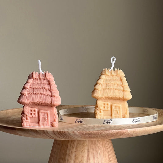 Cute House Candle-0