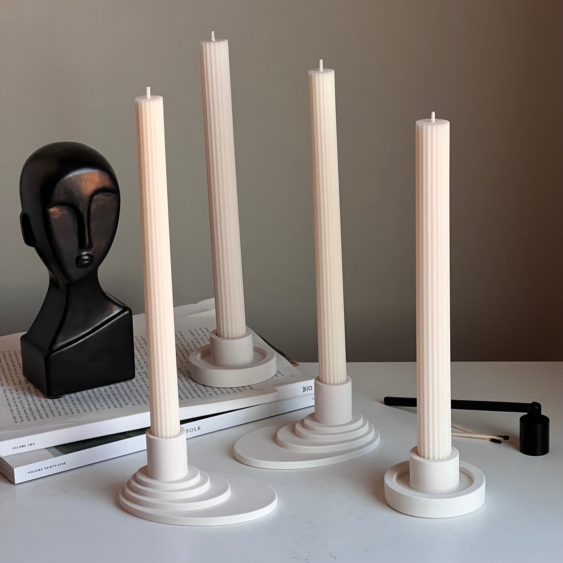 Minimal Candlestick Holder-2