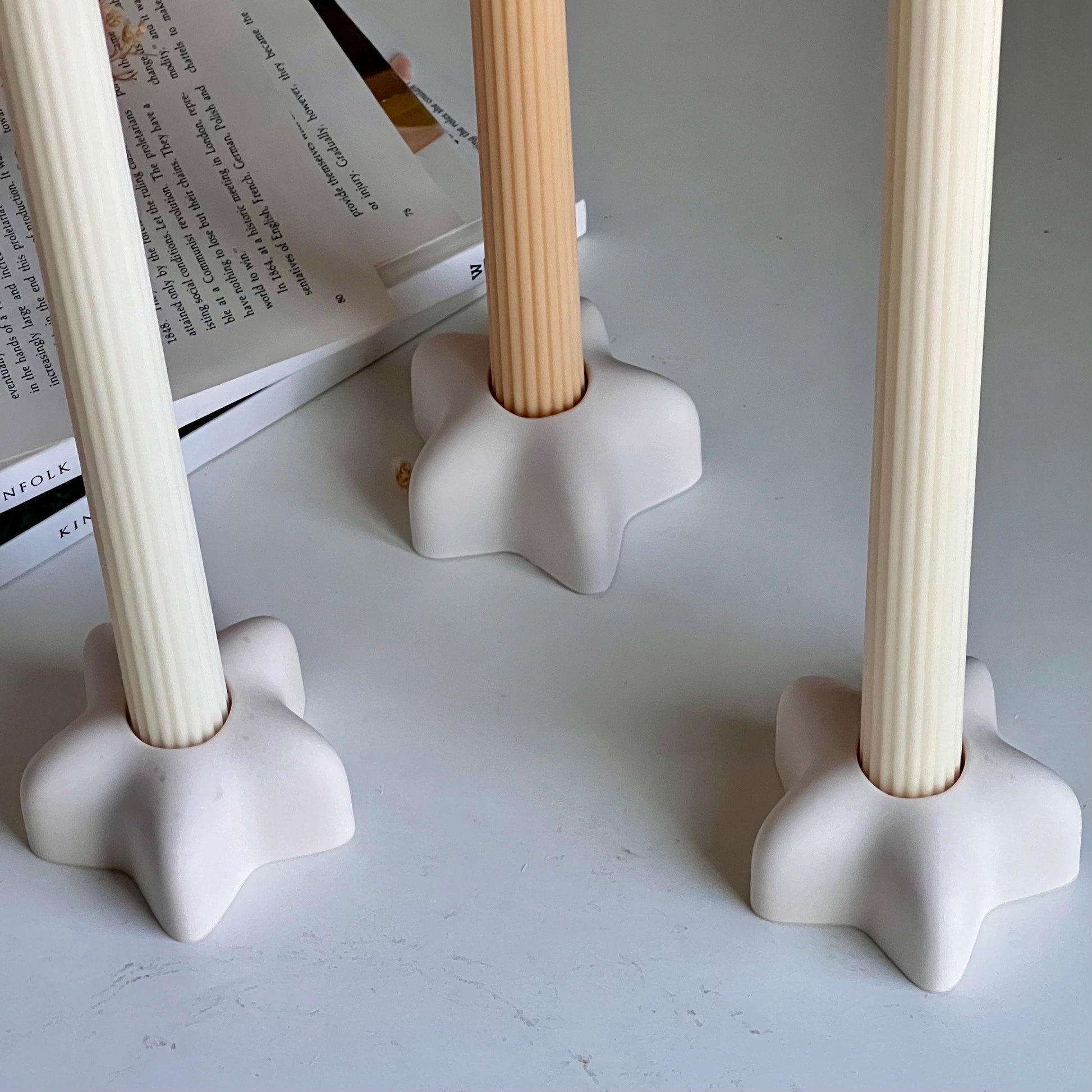 Star Candlestick Holder-1