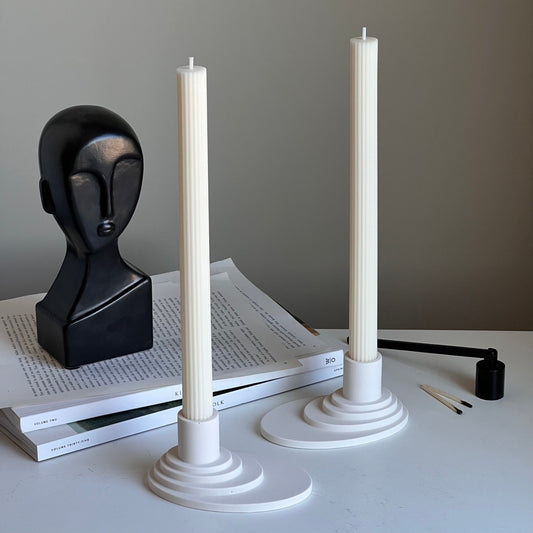 Minimal Candlestick Holder-0