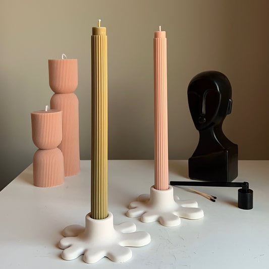 Blob Candlestick Holder-0