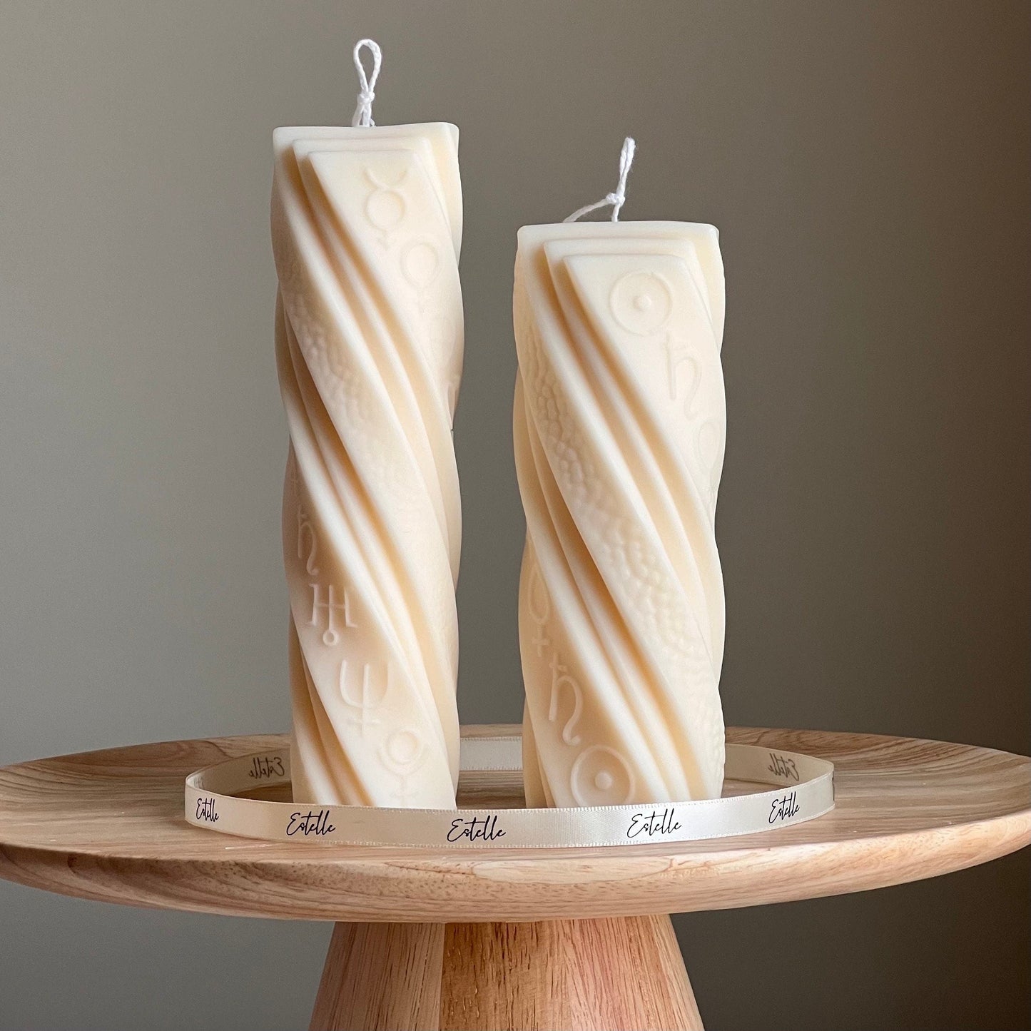 Astrological Pillar Candle-0