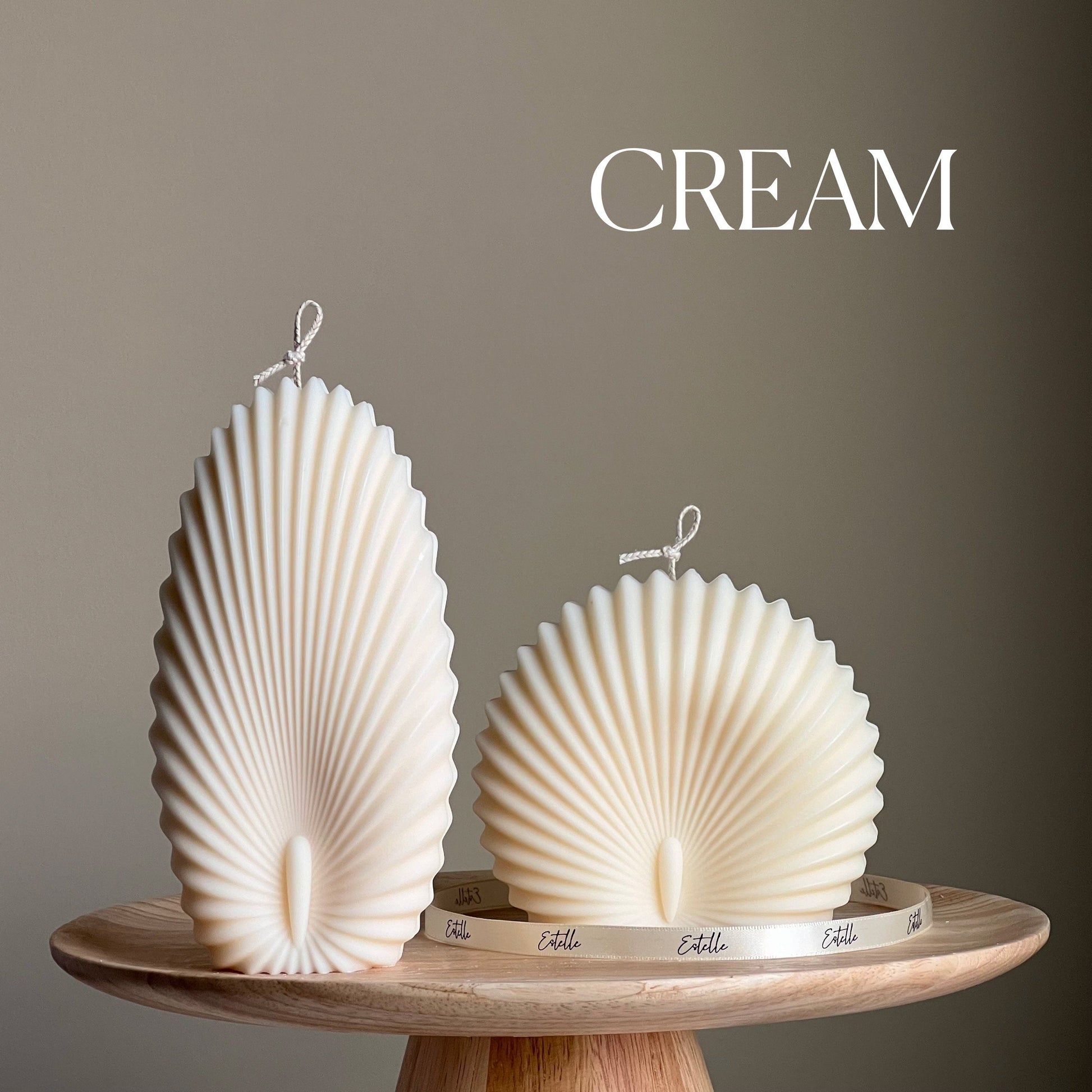 Sea Shell Candle Duo-2