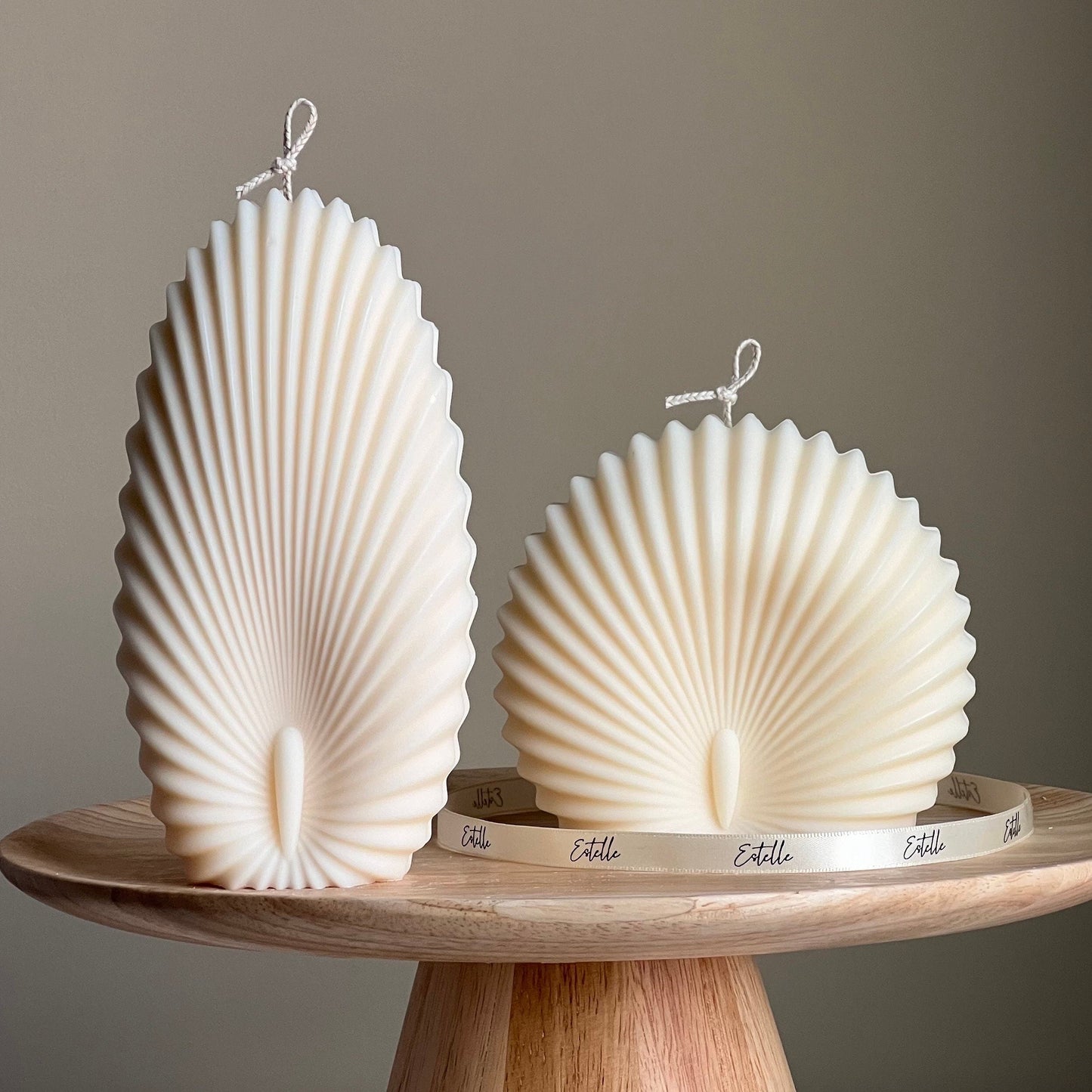 Sea Shell Candle Duo-0