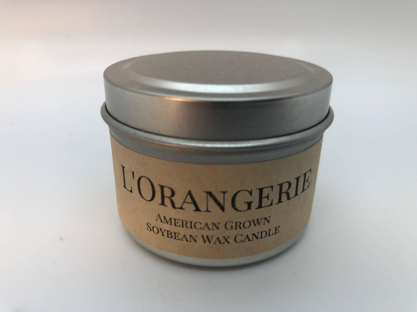 L'Orangerie Soy Wax Candle | 2 oz Travel Tin-2