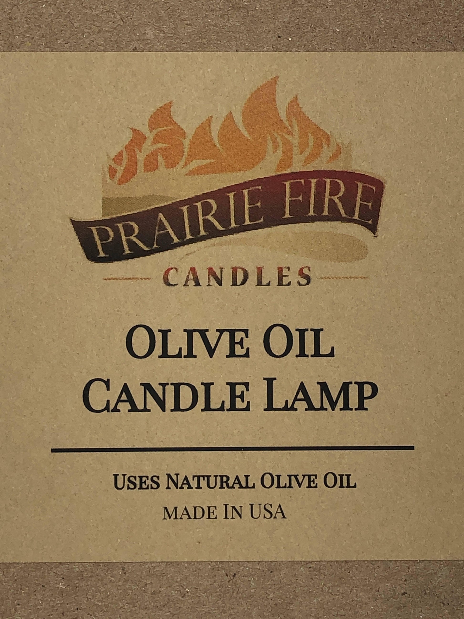 Olive Oil Candle Lamp - Emergency Backup - Power Outage-5