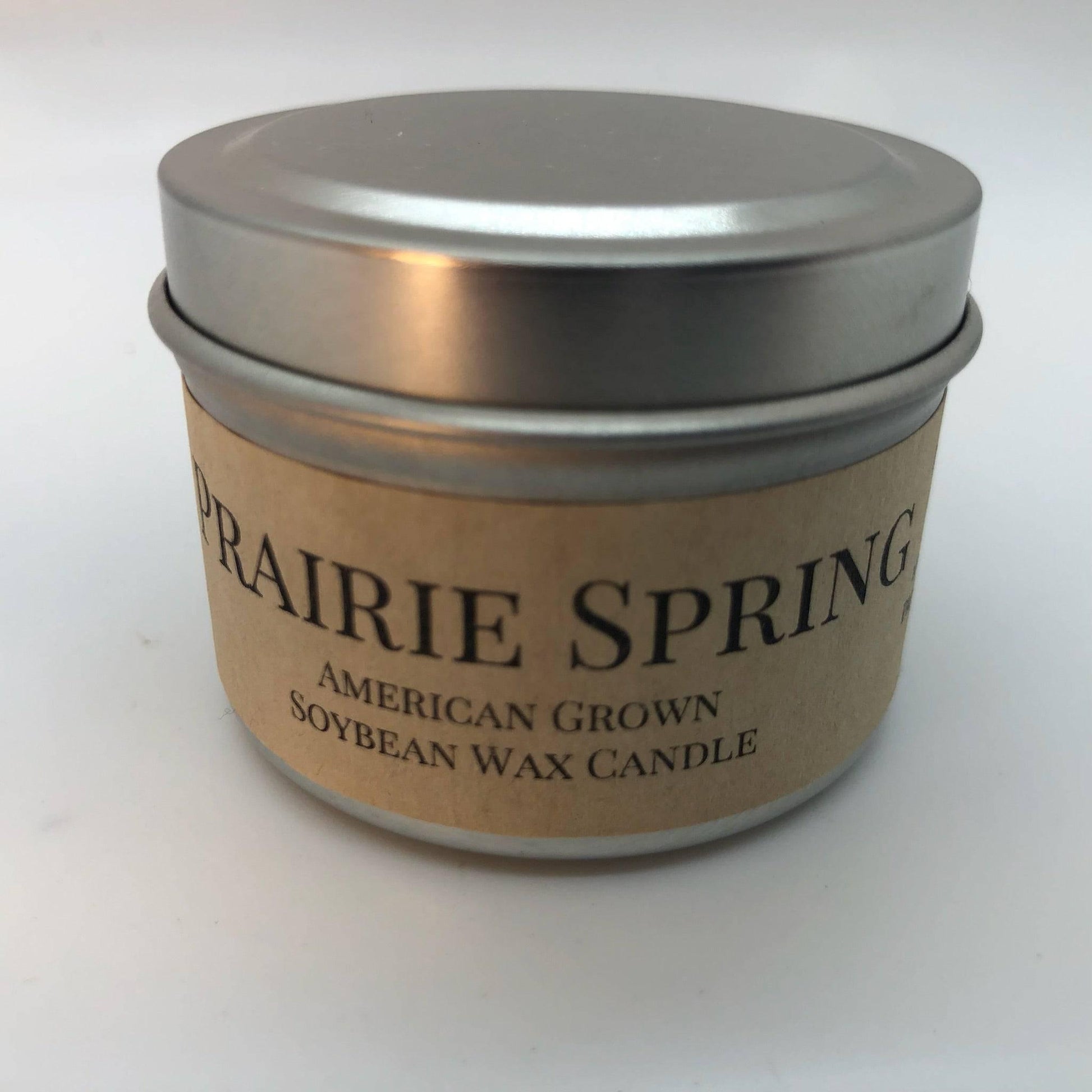 Prairie Spring Soy Wax Candle | 2 oz Travel Tin-1