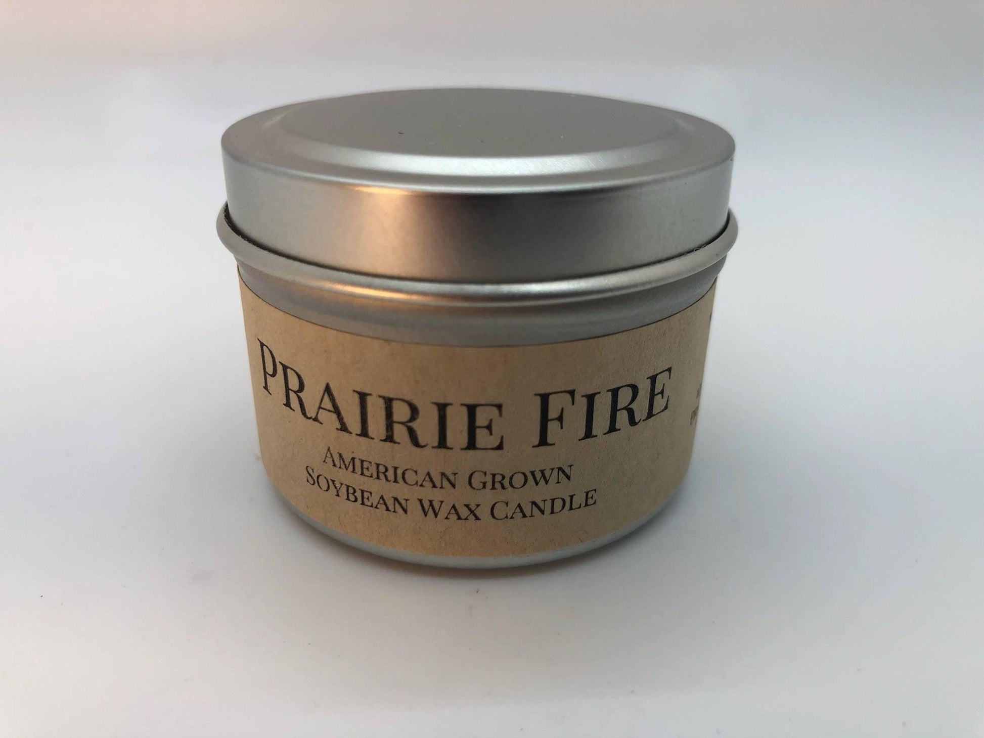 Prairie Fire Soy Wax Candle | 2 oz Travel Tin-2