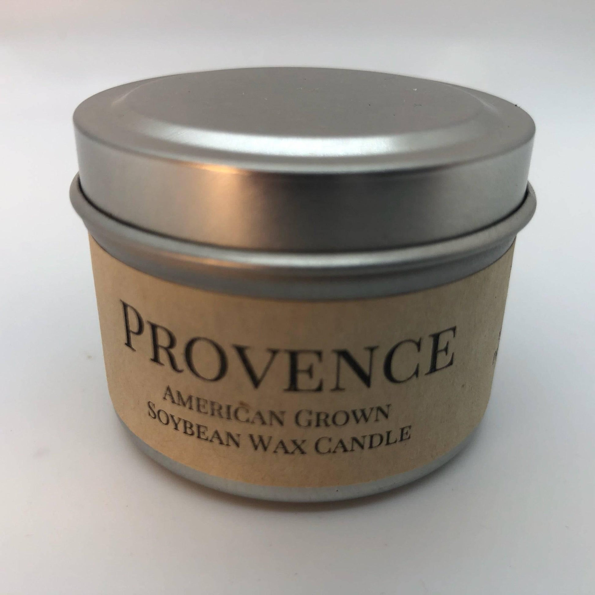 Provence (Lavender) Soy Wax Candle | 2 oz Travel Tin-0