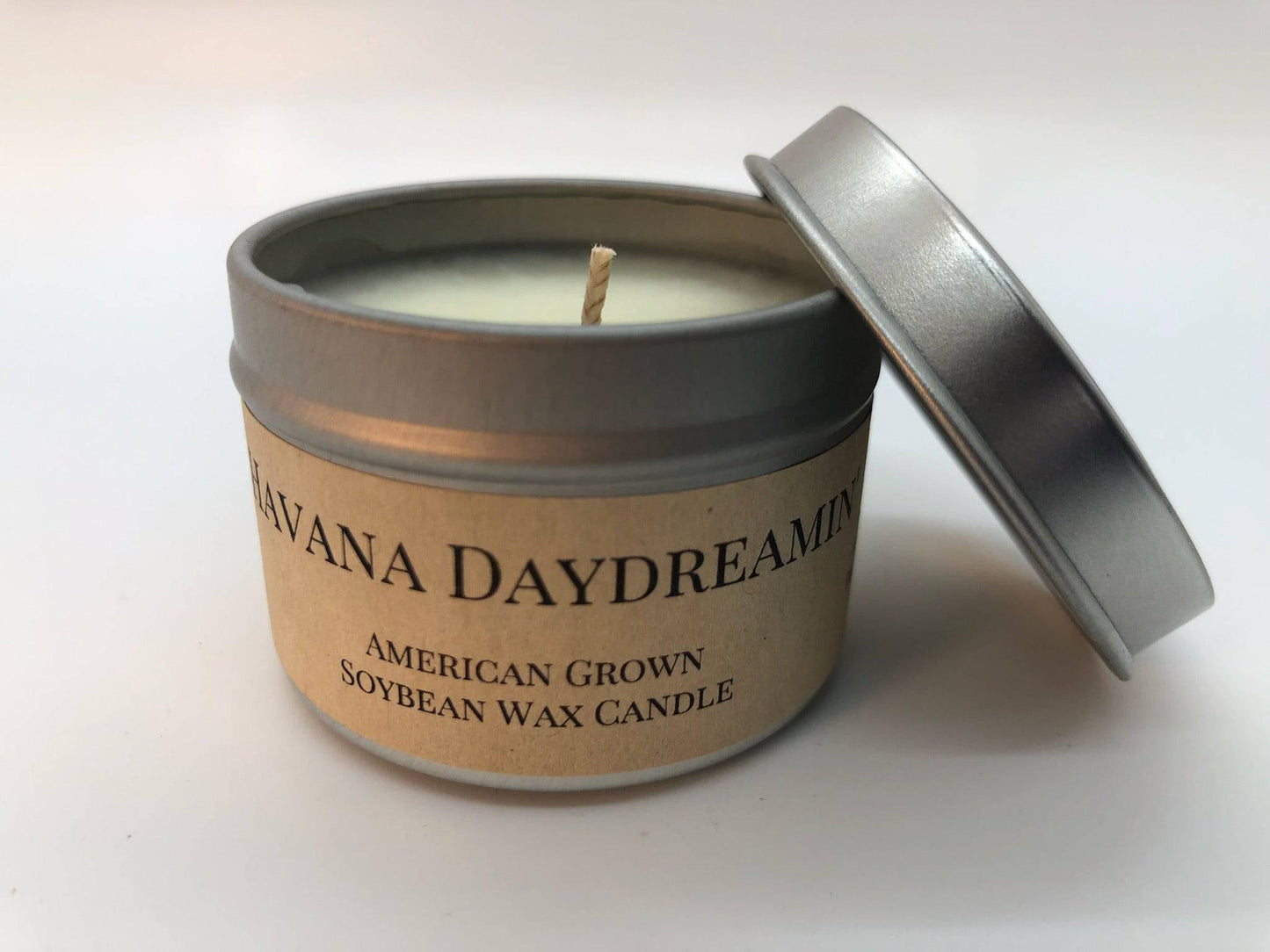 Havana Daydreamin' Soy Wax Candle | 2 oz Travel Tin-3