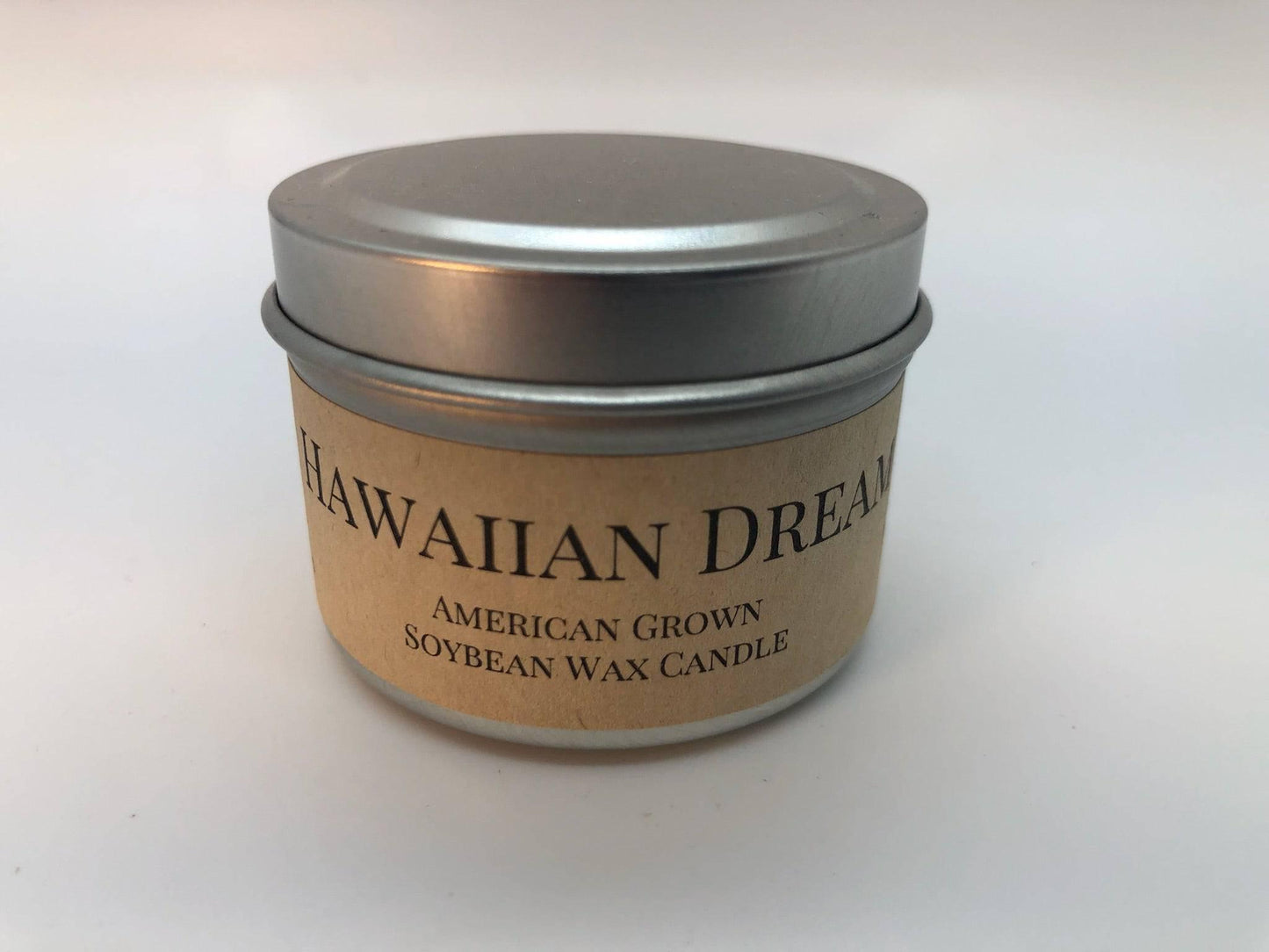 Hawaiian Dream Soy Wax Candle | 2 oz Travel Tin-3