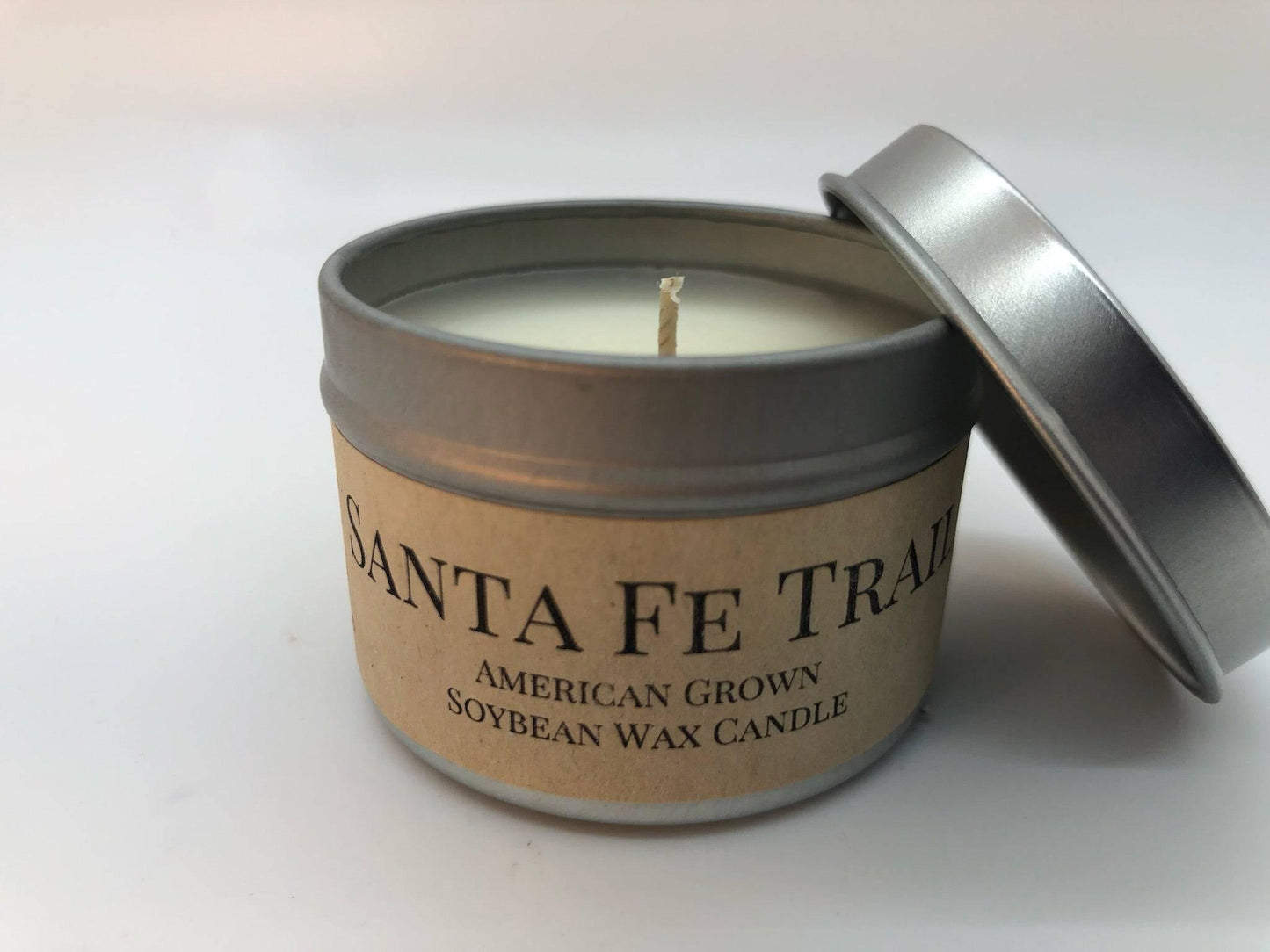 Santa Fe Trail Soy Wax Candle | 2 oz Travel Tin-2