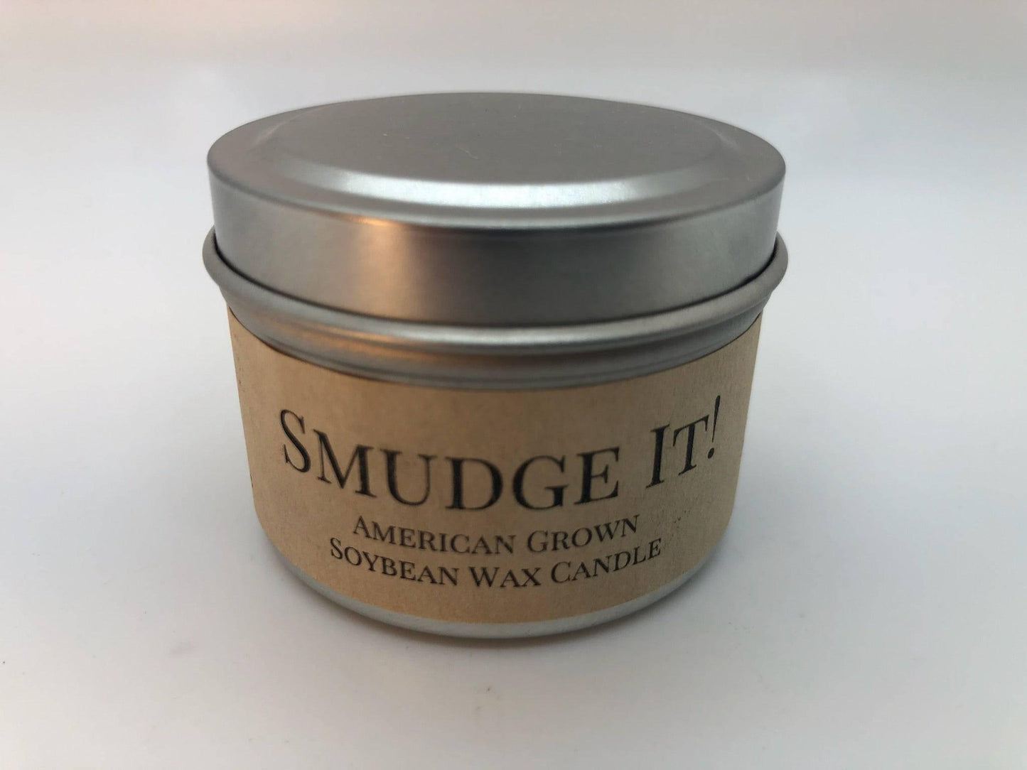 Smudge It! Soy Wax Candle | 2 oz Travel Tin-3