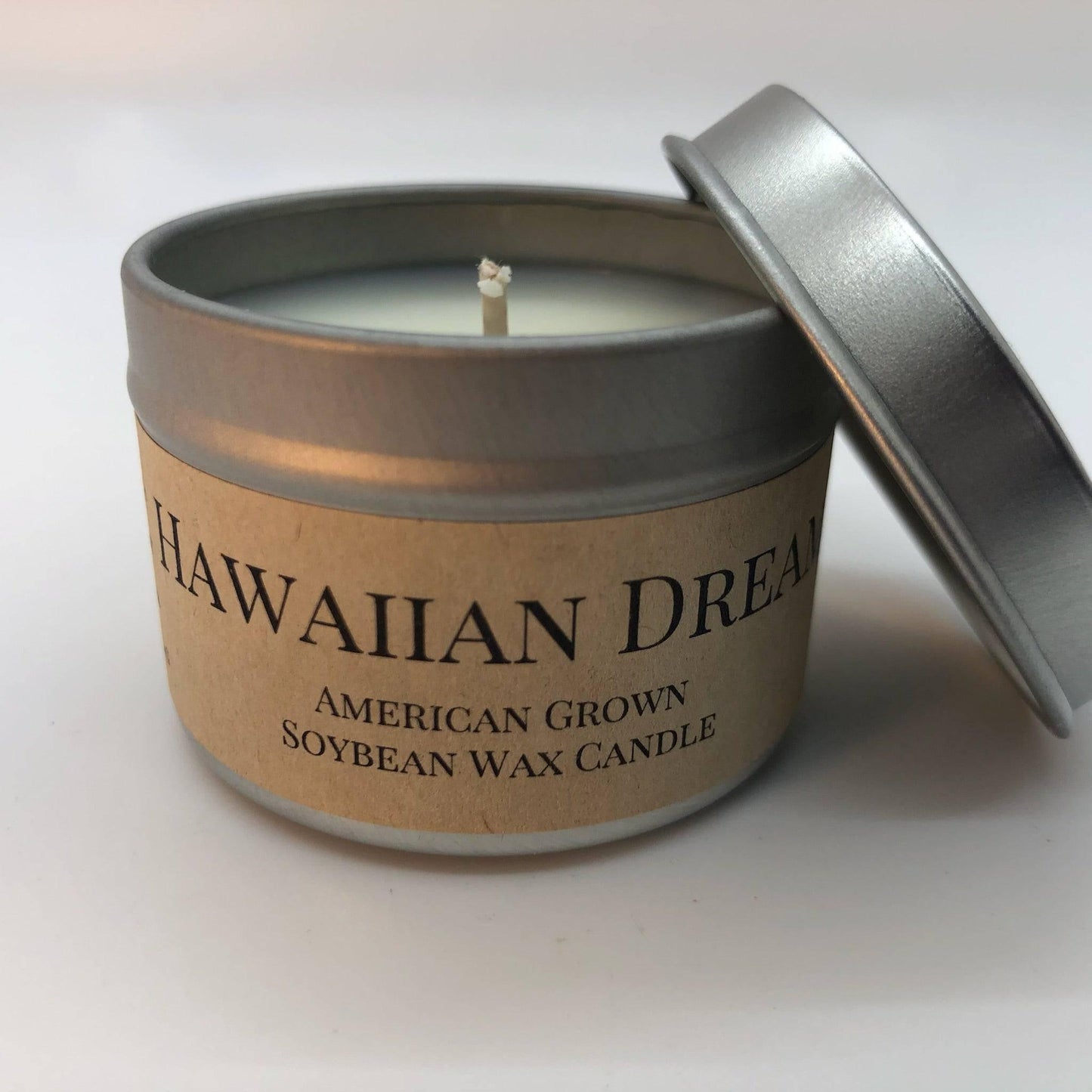 Hawaiian Dream Soy Wax Candle | 2 oz Travel Tin-0