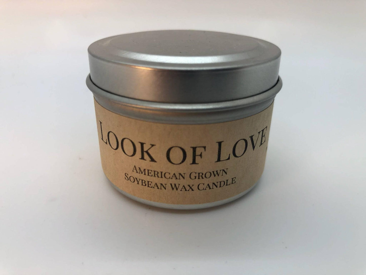 Look of Love Soy Wax Candle | 2 oz Travel Tin-2