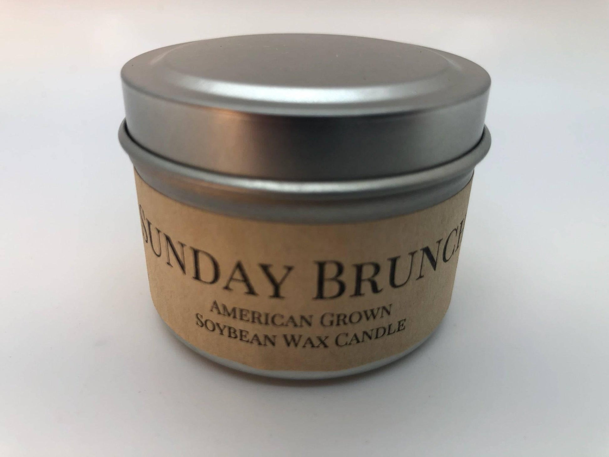 Sunday Brunch Soy Wax Candle | 2 oz Travel Tin-2