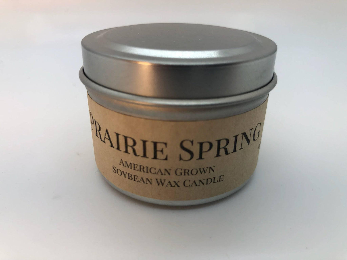 Prairie Spring Soy Wax Candle | 2 oz Travel Tin-3