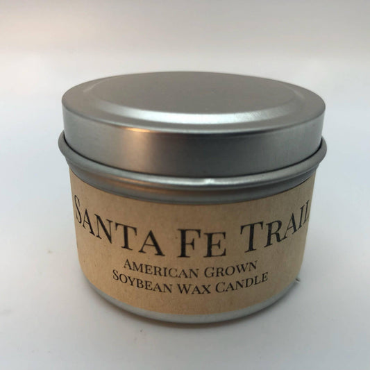 Santa Fe Trail Soy Wax Candle | 2 oz Travel Tin-0