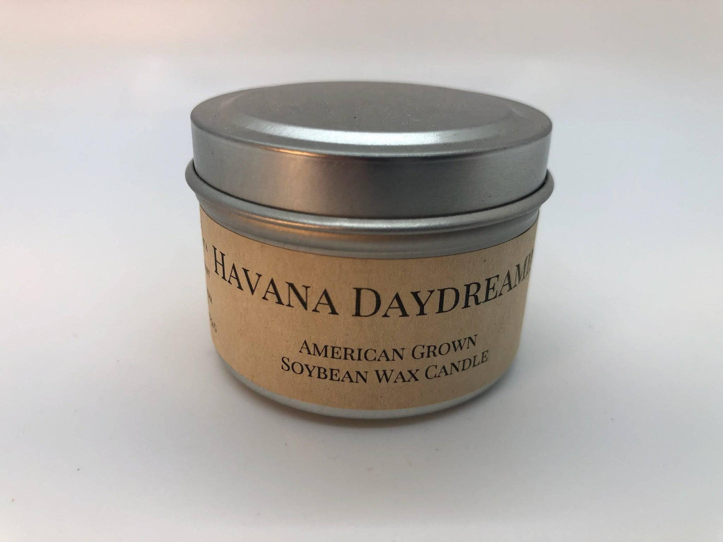 Havana Daydreamin' Soy Wax Candle | 2 oz Travel Tin-2