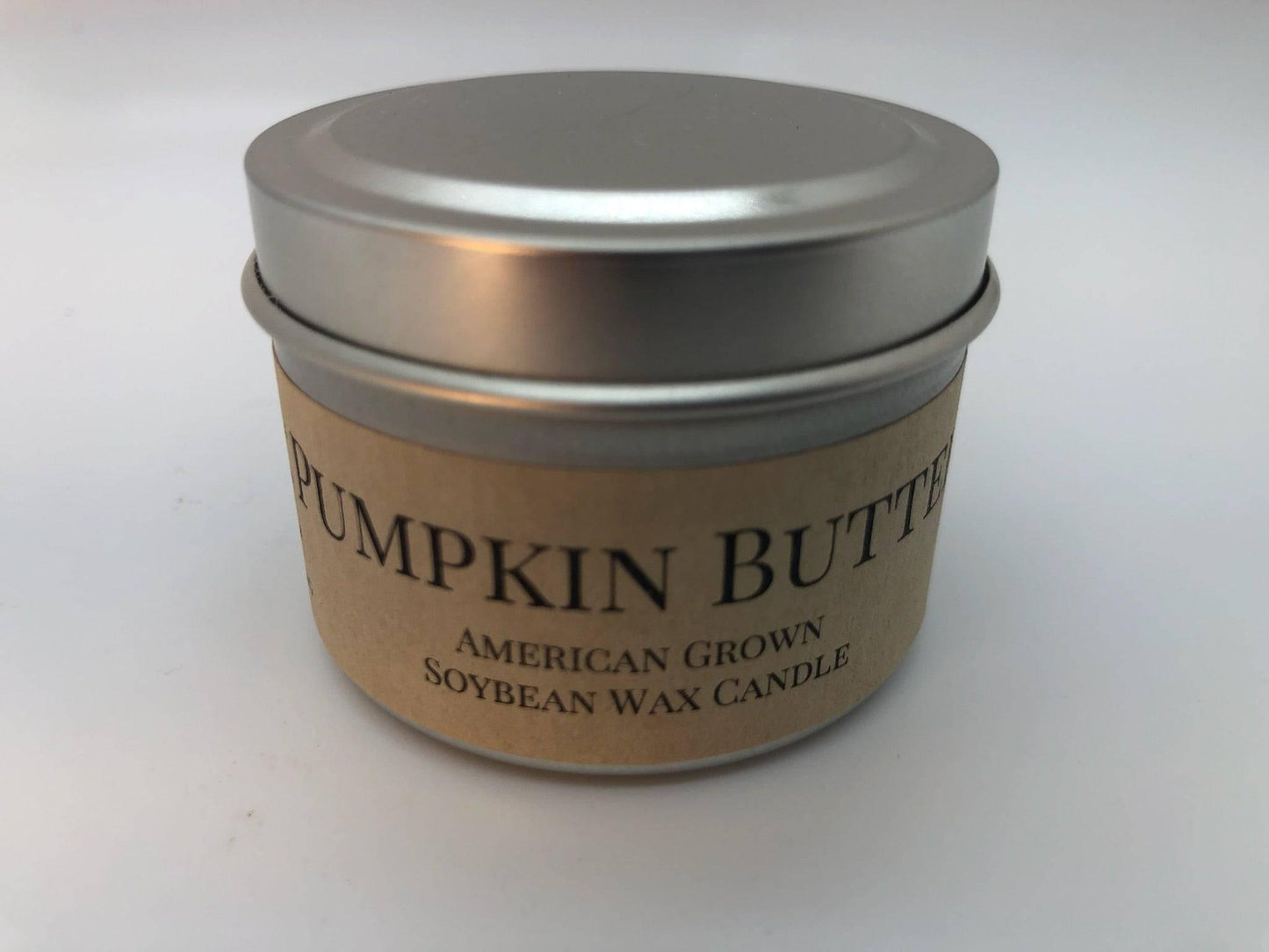 Pumpkin Butter Soy Wax Candle | 2 oz Travel Tin-2