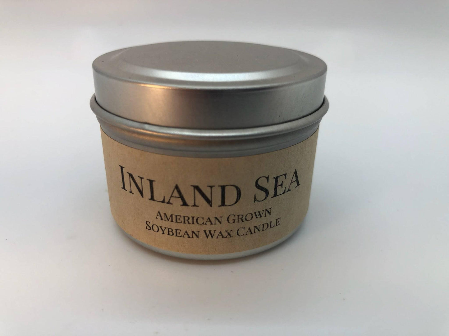 Inland Sea Soy Wax Candle | 2 oz Travel Tin-2