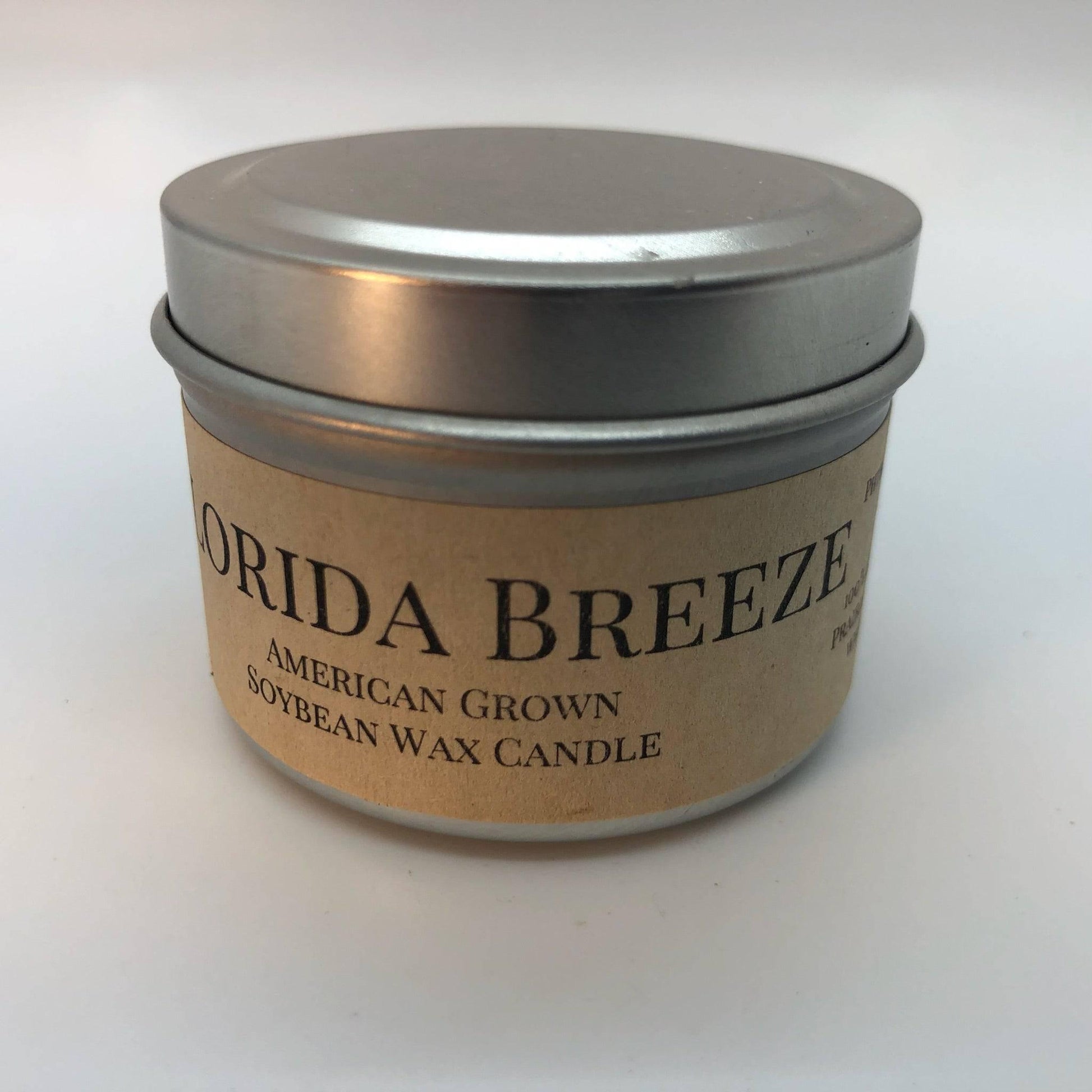 Florida Breeze Soy Wax Candle | 2 oz Travel Tin-1