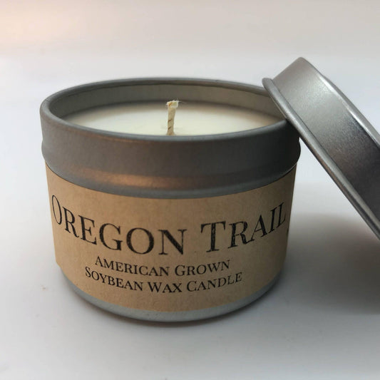 Oregon Trail Soy Wax Candle | 2 oz Travel Tin-0