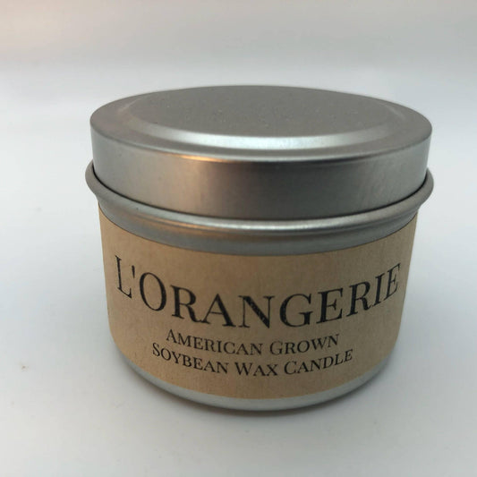 L'Orangerie Soy Wax Candle | 2 oz Travel Tin-0