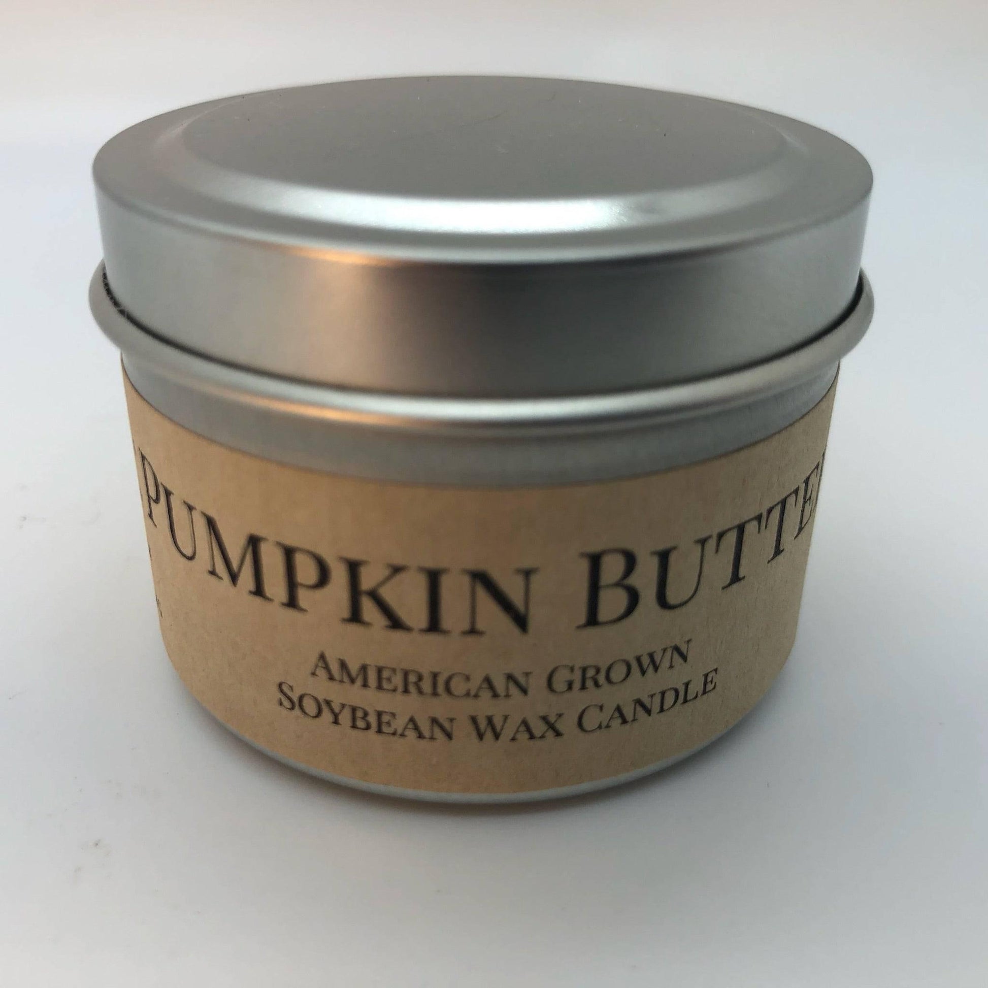 Pumpkin Butter Soy Wax Candle | 2 oz Travel Tin-1