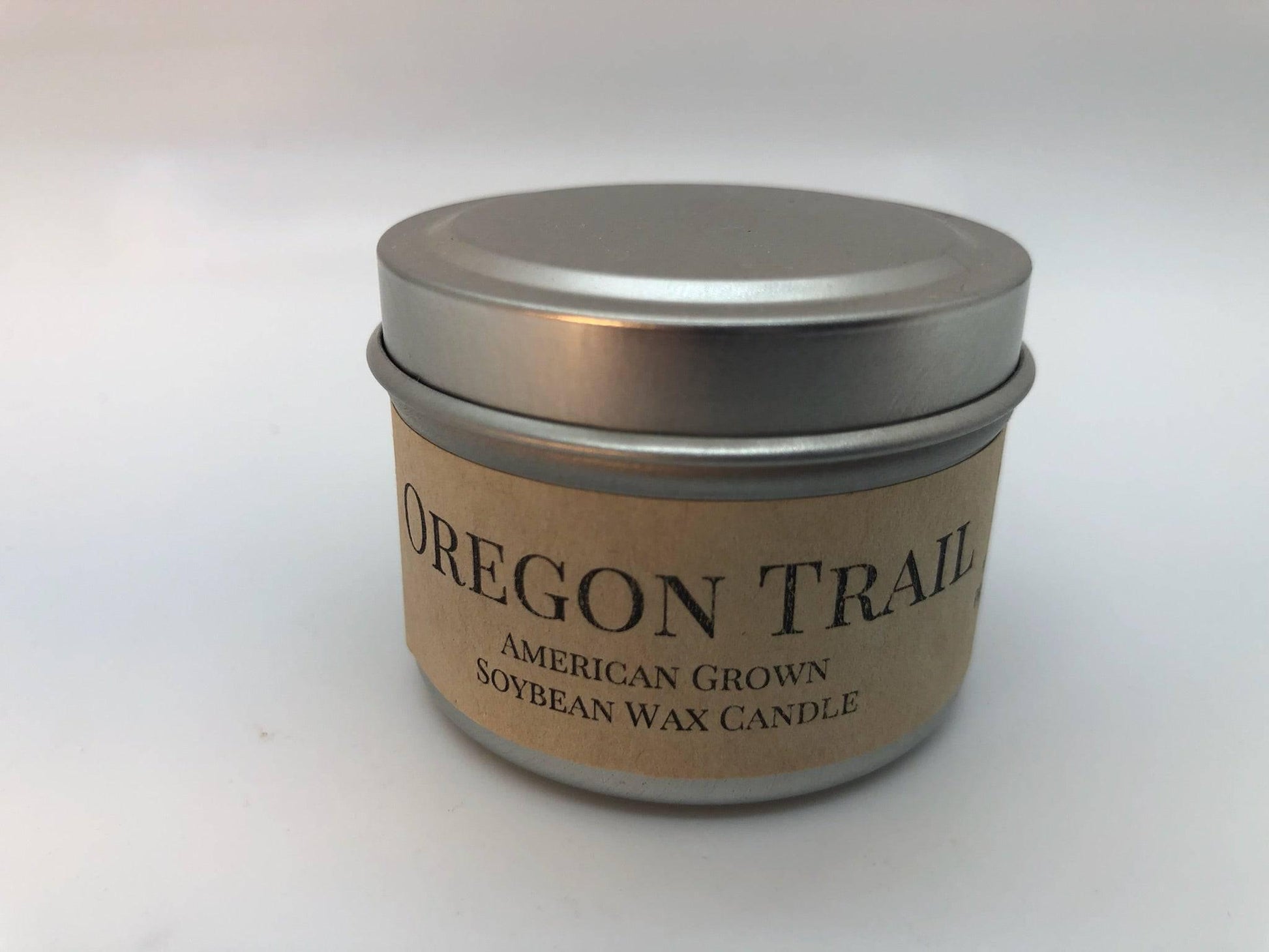 Oregon Trail Soy Wax Candle | 2 oz Travel Tin-1