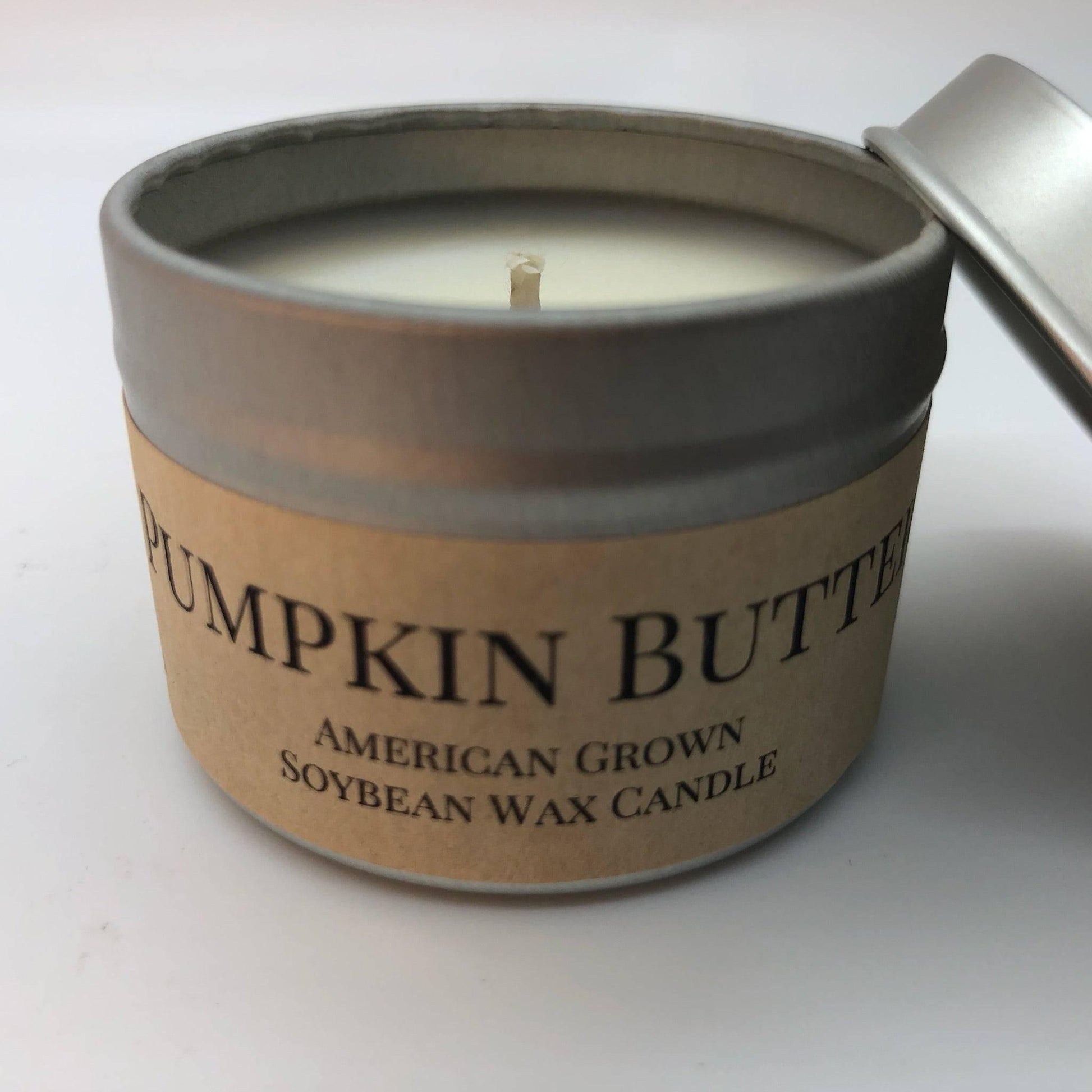 Pumpkin Butter Soy Wax Candle | 2 oz Travel Tin-0