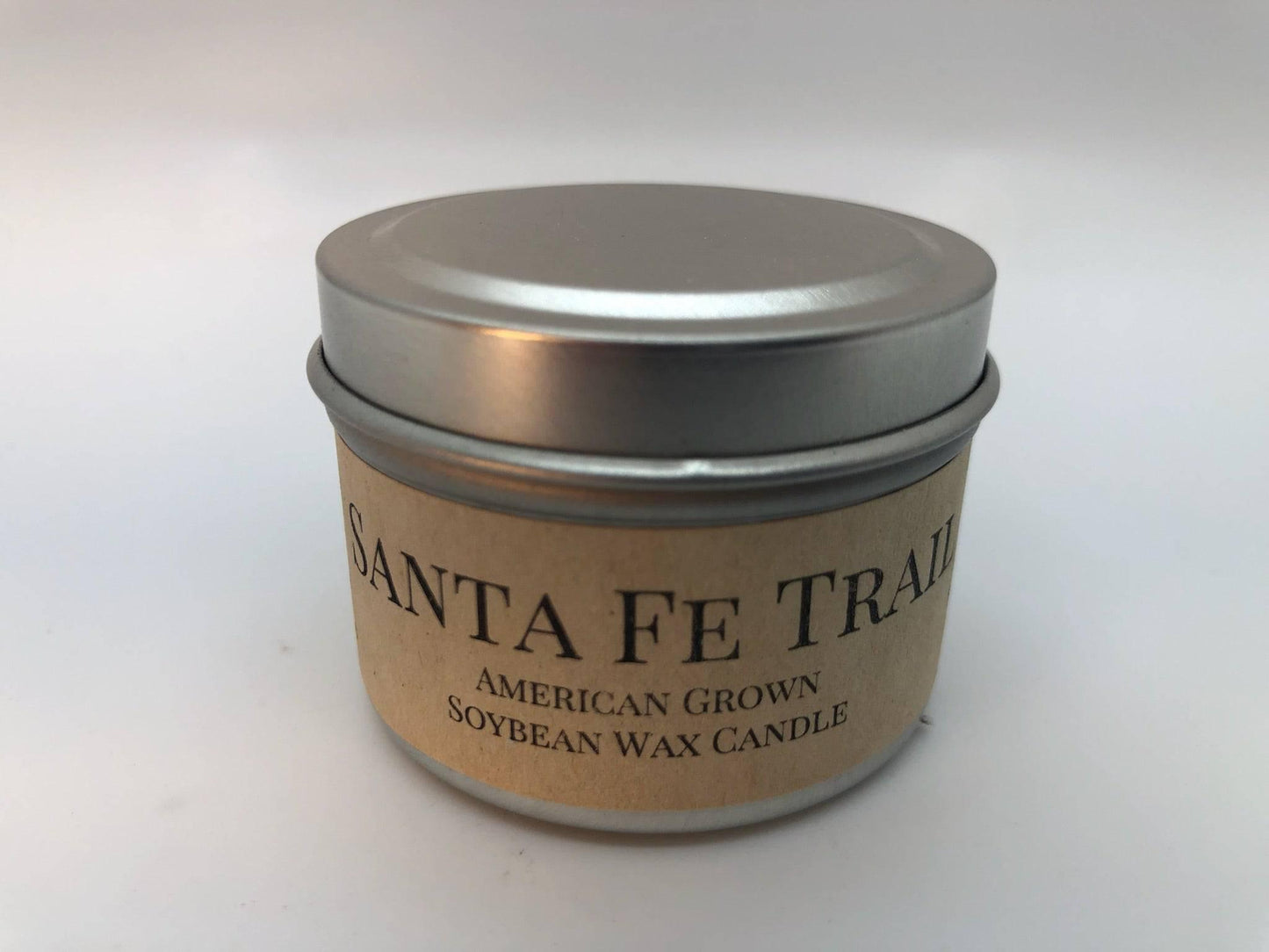 Santa Fe Trail Soy Wax Candle | 2 oz Travel Tin-3