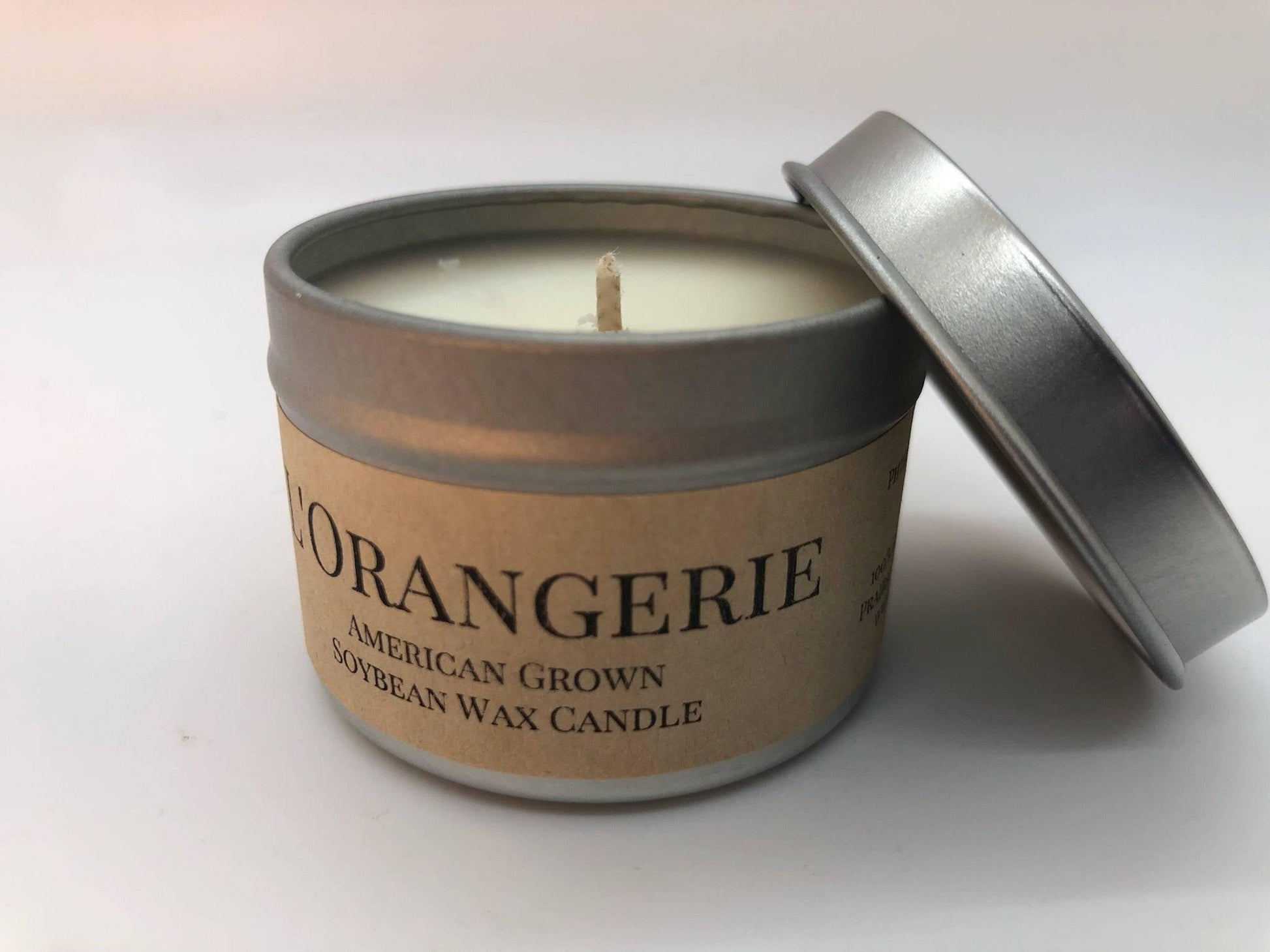 L'Orangerie Soy Wax Candle | 2 oz Travel Tin-3