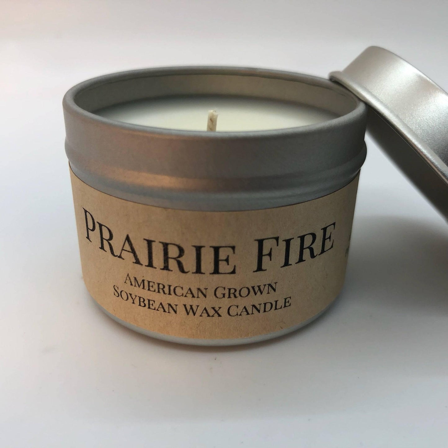 Prairie Fire Soy Wax Candle | 2 oz Travel Tin-1