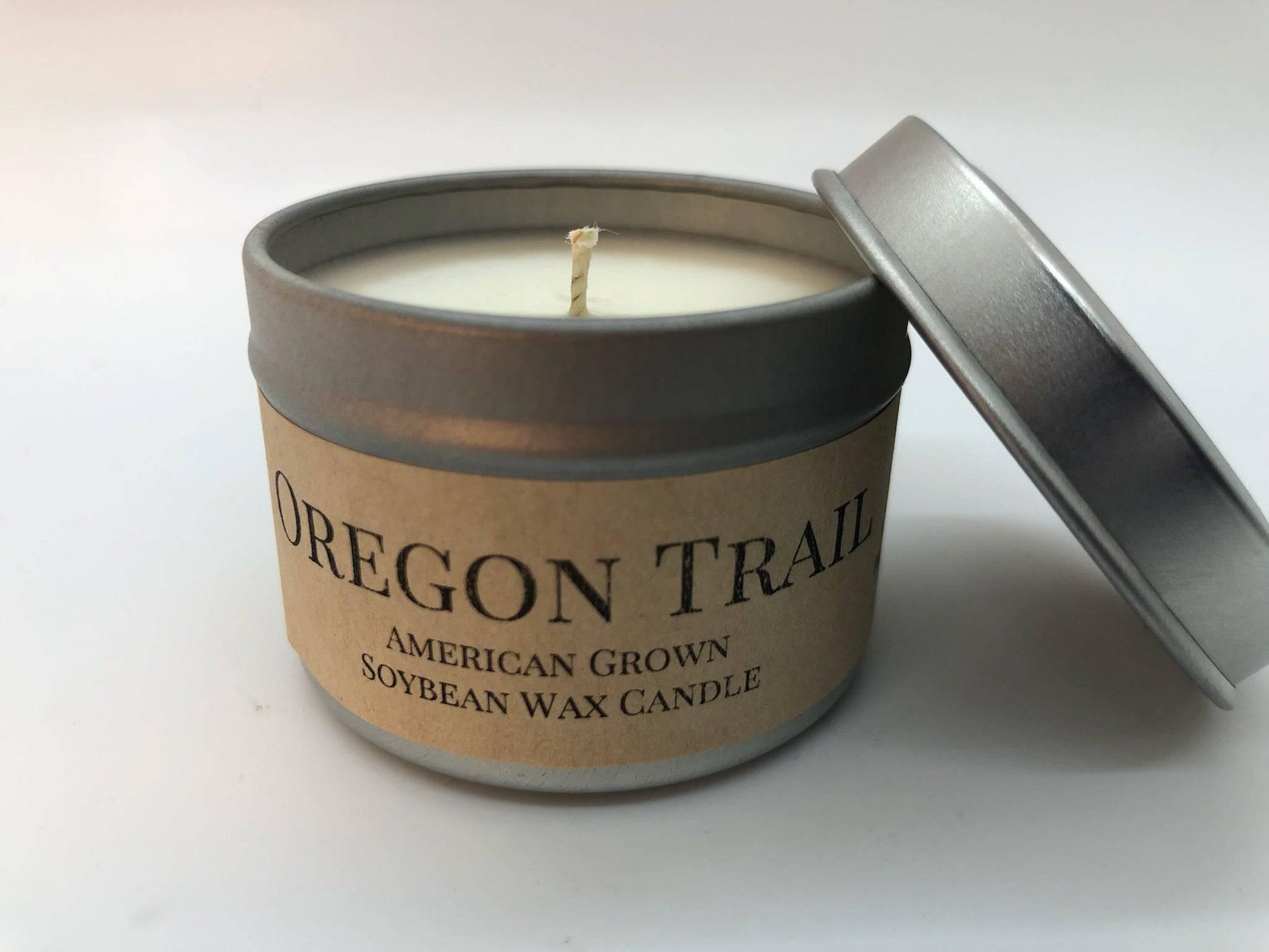 Oregon Trail Soy Wax Candle | 2 oz Travel Tin-3