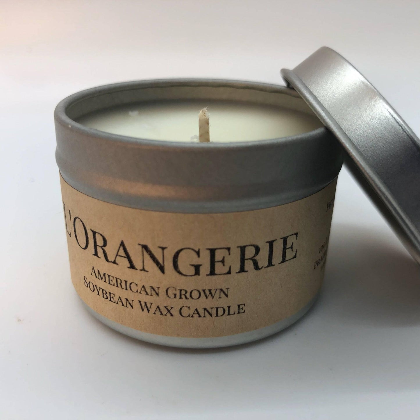 L'Orangerie Soy Wax Candle | 2 oz Travel Tin-1