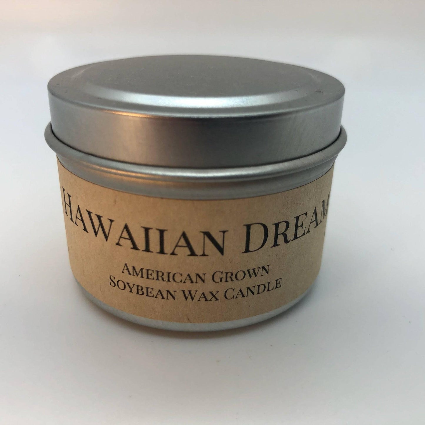 Hawaiian Dream Soy Wax Candle | 2 oz Travel Tin-2