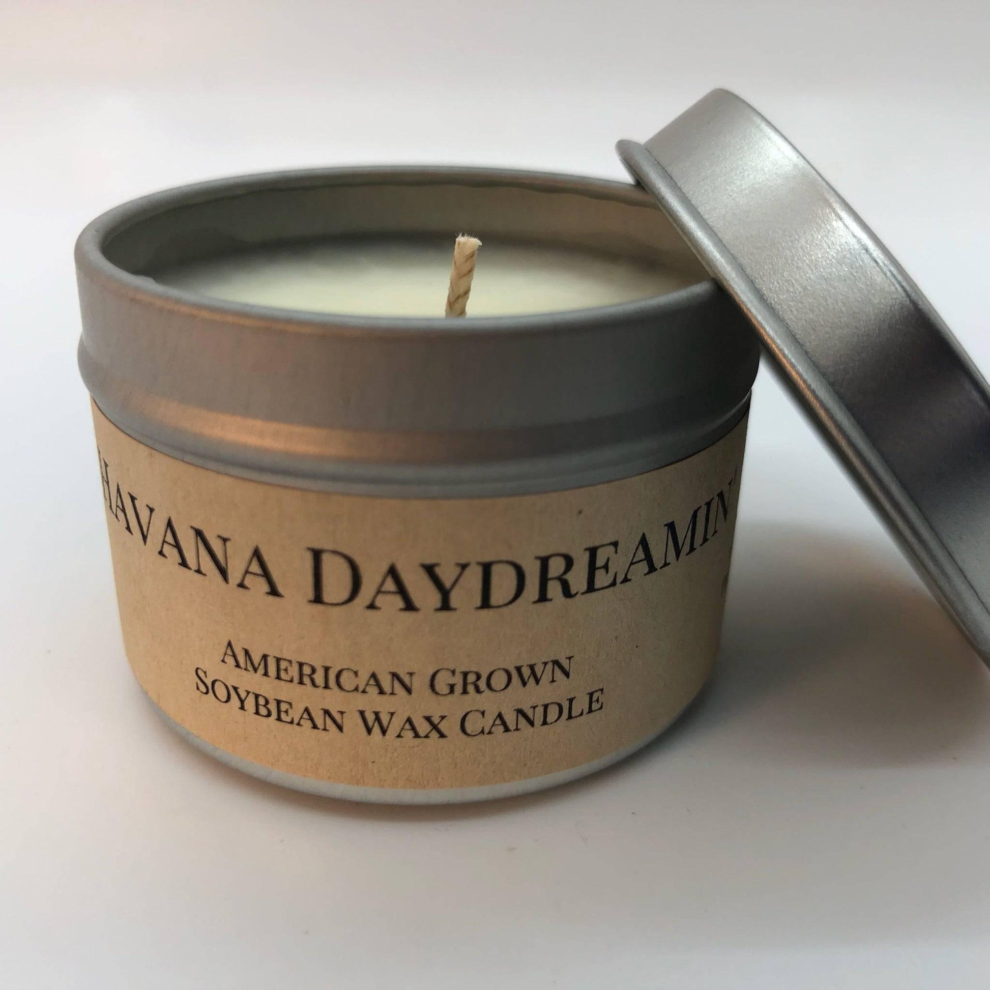 Havana Daydreamin' Soy Wax Candle | 2 oz Travel Tin-0