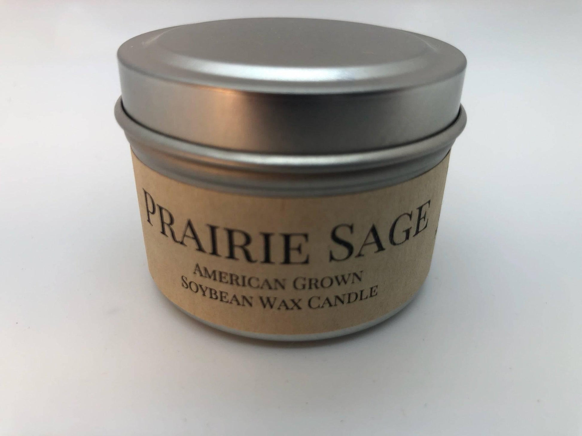 Prairie Sage Soy Wax Candle | 2 oz Travel Tin-2