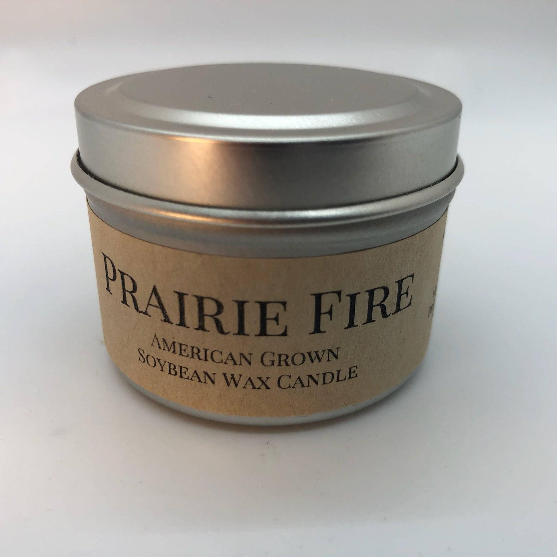 Prairie Fire Soy Wax Candle | 2 oz Travel Tin-0